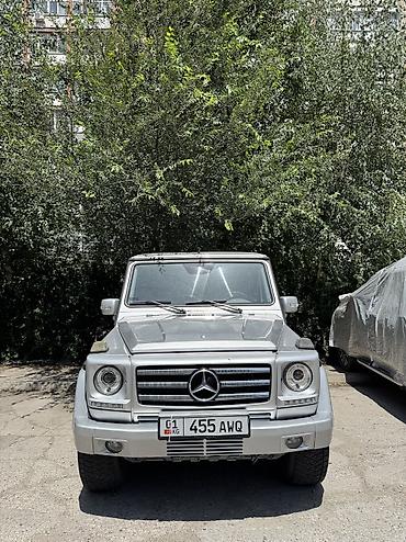 sprinter 416: Mercedes-Benz G-Class: 2004 г., 4 л, Автомат, Дизель, Внедорожник — 3
