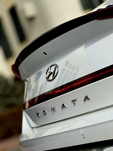 Hyundai: Hyundai Sonata: 2020 г., 2 л, Типтроник, Гибрид, Седан — 8