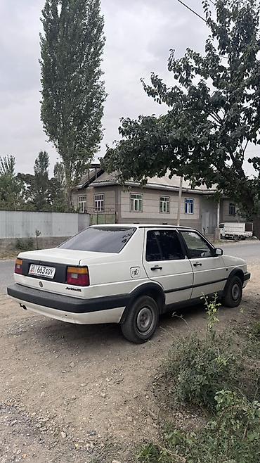 Volkswagen: Volkswagen Jetta: 1990 г., 1.6 л, Механика, Бензин, Седан — 2