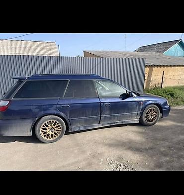 Унаа сатуу: Subaru Legacy: 2001 г., 2 л, Автомат, Бензин, Универсал — 4