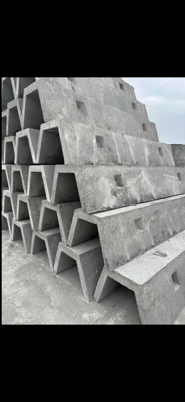 Арычные лотки: Арычный лоток, Размер: 300 см x 50 x 30 см, Платная установка, В розницу — 3