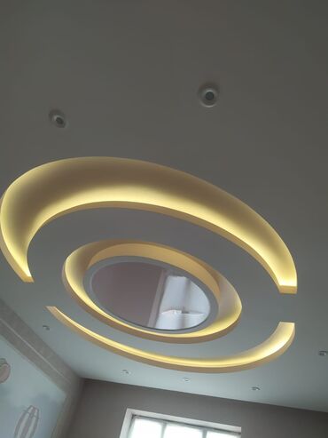 Dizayn, layihə: Daxili dizayn və dekorasiya xidməti - Gipskarton tavan sistemləri — 22