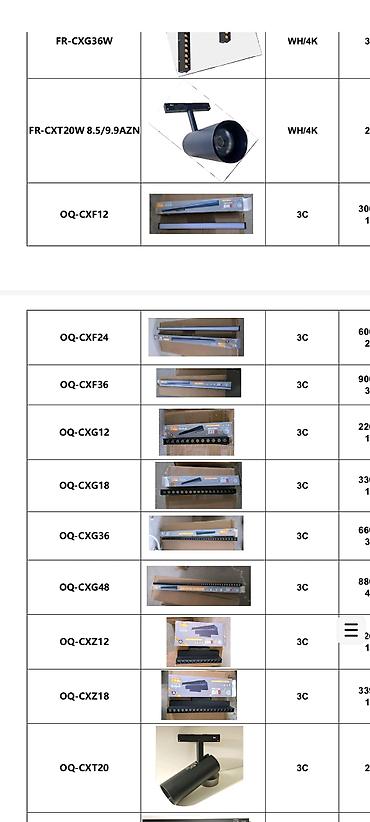 Sensorlu lampalar: LED elektrik və işıqlandırma avadanlıqları kataloqu topdan ve — 10