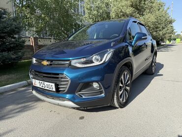 купить мотоблок мтз бу в москве: Chevrolet Tracker: 2018 г., 1.4 л, Автоматтык, Бензин, Кроссовер