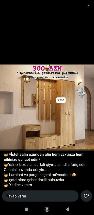 ikinci el dehliz dolabi: Dəhliz dolabı — 1