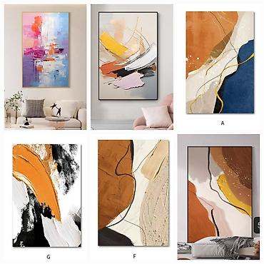 Картины: Абстрактные картины в рамах и без рамы. 💞🧡💛💚Приобретайте себе или на — 8