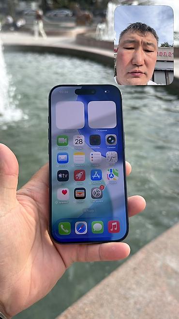 apple watch 3 цена бишкек: IPhone 17 Pro, Колдонулган, 256 ГБ, 92 % — 4