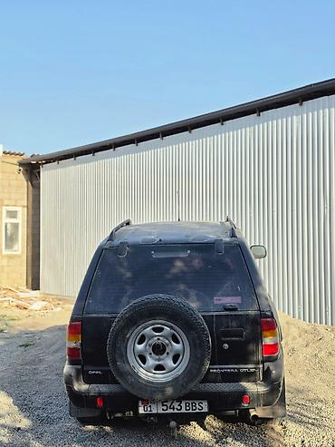 suv: Opel Frontera: 2003 г., 2.2 л, Механика, Дизель, Внедорожник — 10