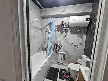балыкчы бу: 1 бөлмө, 45 м², Элитка, 3 кабат, Евро оңдоо — 8
