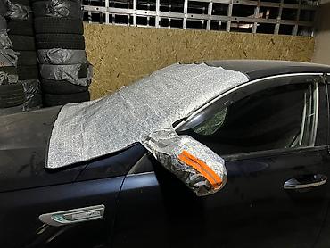 авто одеяло: Автомобильный всесезонный чехол-экран на лобовое стекло с защитой — 2