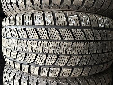 285: Шины 245 / 50 / R 20, Зима, Б/у, Комплект, Внедорожные (АТ/МТ), Япония, Bridgestone — 2