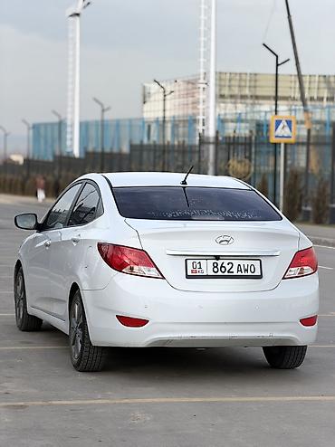 Hyundai: Hyundai Accent: 2019 г., 1.4 л, Автомат, Бензин, Седан — 7
