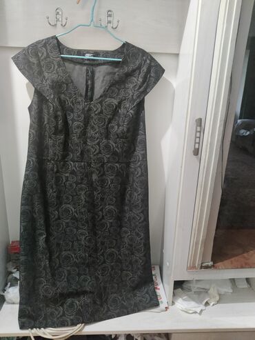 Вечерние платья: Вечернее платье, Кашемир, С рукавами, L — 4