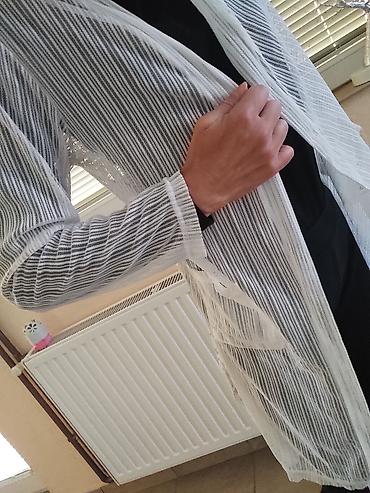 maxi haljine replay: Lagani ženski kardigan/kimono od providne mrežaste tkanine. - Boja — 5