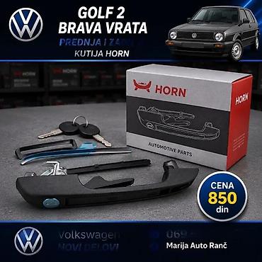 GOLF 2 BRAVA VRATA BRAVA U STOKU BRAVA PETIH VRATA | Brava vrata