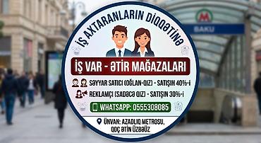 evdə online is: Işci xanım vəya oğlan axtarılır İş axtaranların diqqətinə iş var — 1