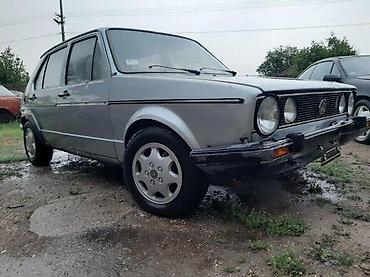 alko test: DELOVI VW GOLF1 1.5BENZ | Auto nije kompletan i ide u delove — 5