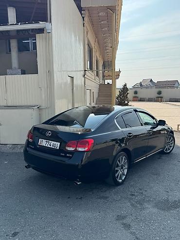 роу 9: Lexus GS: 2005 г., 3 л, Автомат, Бензин, Седан — 3