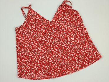bluzki w czerwone kwiaty: Bluzka Damska, S, stan - Idealny