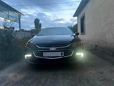 Транспорт: Chevrolet Malibu: 2017 г., 1.5 л, Автомат, Бензин, Седан — 2