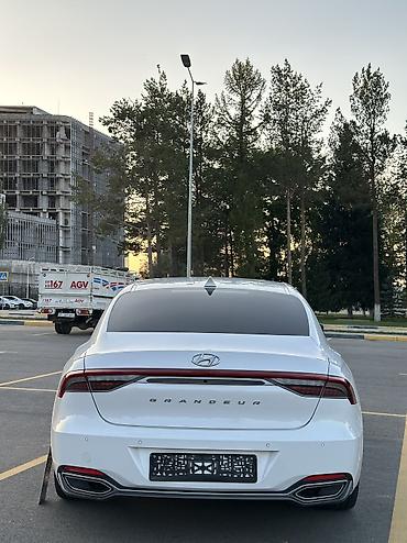 noah town ace: Hyundai Grandeur: 2020 г., 3 л, Автомат, Газ, Седан — 6