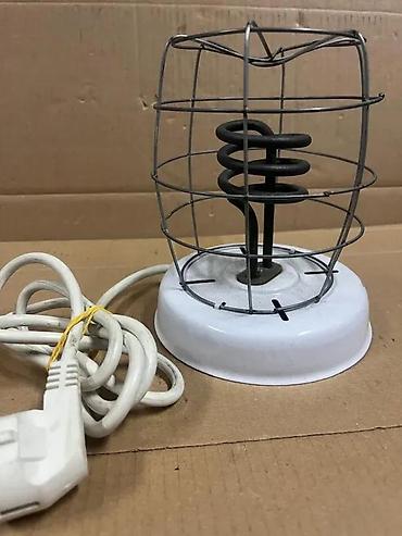 mirisljave svece: Električni grejač (toplotna lampa) sa zaštitnom metalnom mrežom - — 1