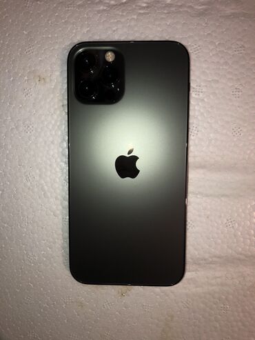 теоефоны: IPhone 12 Pro, Б/у, 512 ГБ, Blue Titanium, Зарядное устройство, Защитное стекло, Чехол, 98 %