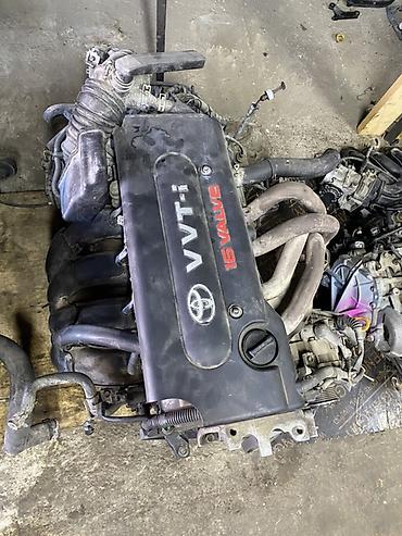 1 8 vvti: Двигатель Toyota VVT-i 16 VALVE, бензиновый, рядный 4‑цилиндровый — 1