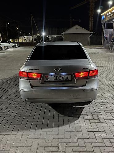 bmw samurai: Hyundai Sonata: 2010 г., 2 л, Автомат, Газ, Седан — 9
