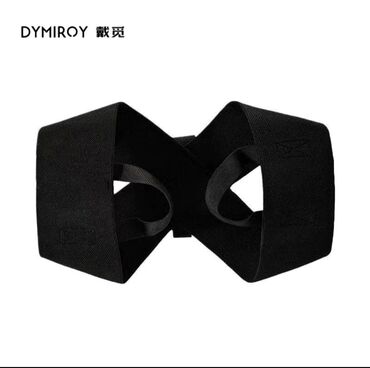 Бандажи, корсеты, корректоры: Корректор осанки Dymiroy из эластичного материала. Обеспечивает