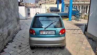 Daewoo: Daewoo Matiz: 2004 г., 0.8 л, Автомат, Бензин, Хэтчбэк — 1