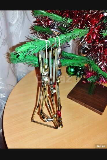 Yeni il oyuncaqları və bəzəkləri: SSSR dövrünün yeni il aksesuarları. Şəkillərin ardıcılığı ilə — 9