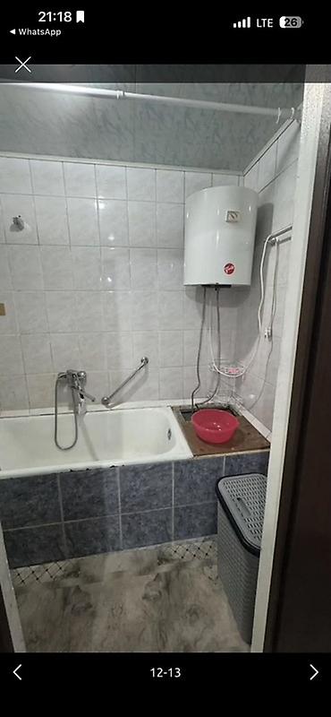 rent flat: 1 комната, Кызыл Аскер Только девушкам, С мебелью полностью — 6