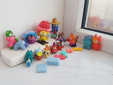 Oyuncaqlar: Hasbro Lost Kitties (Oyuncaq pişiklər) orijinal fiqurlar - Hasbro — 4