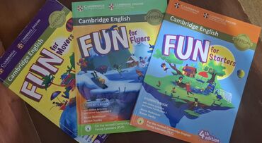 İngilis dili: Cambridge English – Fun for Starters, Fun for Movers, Fun for Flyers