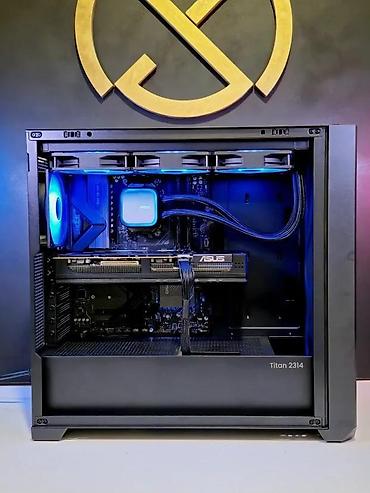 Desktop računari i radne stanice: Ryzen 7 9800X3D RTX 5080 X870 64GB 2TB - SM040PC. ✨ Prodaja i — 10