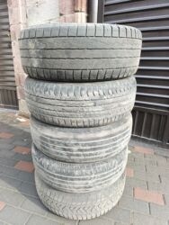 меняю на 14: Шины 215 / 60 / R 16, Зима, Б/у, Легковые, Китай, Goform