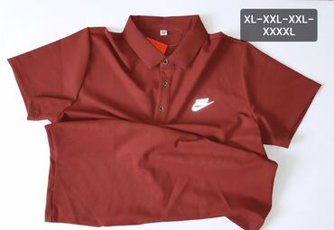 футболки поло мужские брендовые: Футболка 2XL (EU 44), 3XL (EU 46), 4XL (EU 48), цвет - Белый
