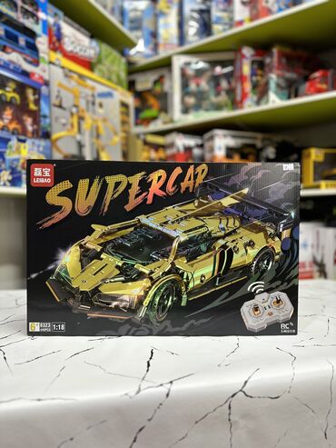 Игрушки: Лего техника - супер конструктор, машинки на болтах, есть с пультом — 10