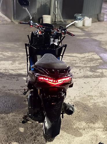 1 jz: 🏍️🔥 ПРОДАЁТСЯ МАКСИ-СКУТЕР 150 КУБОВ ПОД СПОРТ! 🔥🏍️ 💥 Стильный и — 8