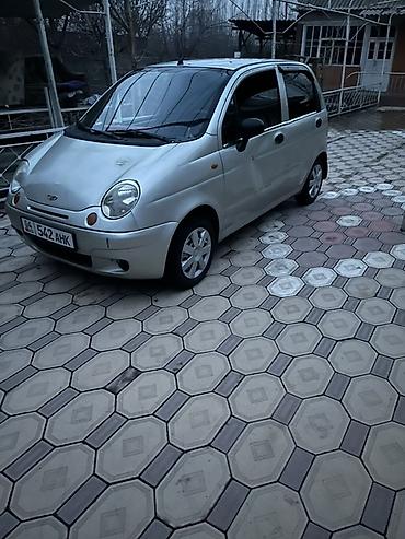 Daewoo: Daewoo Matiz: 2008 г., Механика, Бензин, Хэтчбэк — 1