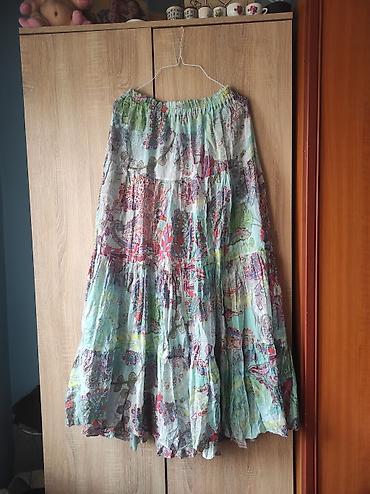 bermude iz c: 🌸 Prodajem prelepu šarenu suknju u boho stilu. Lagana, lepršava i — 1