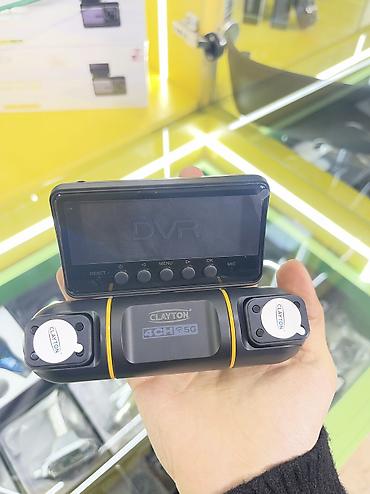 cinde kredit: CLAYTON X19 HDR 4K + 2K Dash Cam Set – 4-kanallı avtomobil — 2