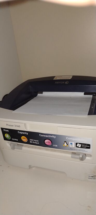 printerlər satışı: Xerox Phaser 3140. Az işlənib. Whatsapp-a yazın razılaşaq