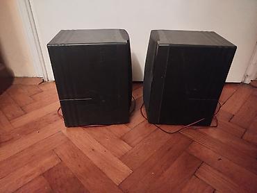 Zvučnici i stereo sistemi: Sanyo zvucnici. Rade. Na jednom je pukla neka plastika ispod platna na lalafo.rs — 5 Zvučnici i stereo sistemi: Sanyo zvucnici. Rade. Na jednom je pukla neka plastika ispod platna — 5