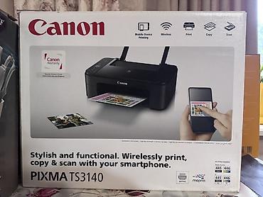 Принтеры: Canon PIXMA TS3140 — многофункциональное струйное устройство с — 1
