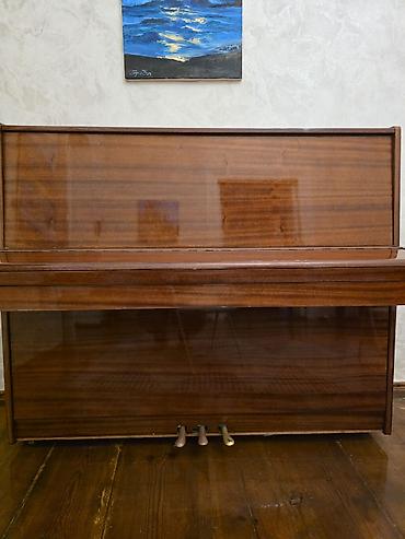 pianino alışı: Belarus akustik pianinosu - Model: “Belarus” (upright pianino) - — 3