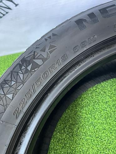 wing: Шины 225 / 50 / R 18, Зима, Б/у, Пара, Легковые, Nexen — 5