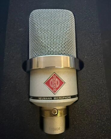 boya mikrofon: Almaniya məhsuludur, az istifadə edilib. Neumann TLM 102 – peşəkar