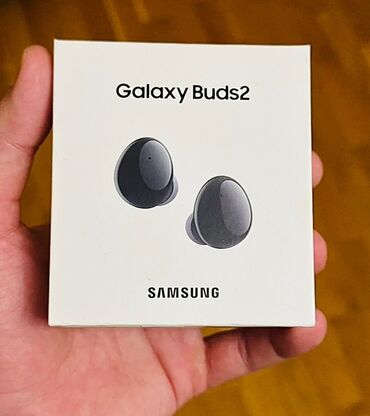 Микрофоны: Беспроводные (Bluetooth) Наушники, Samsung, цвет - Черный